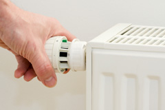 East Wretham central heating installation costs